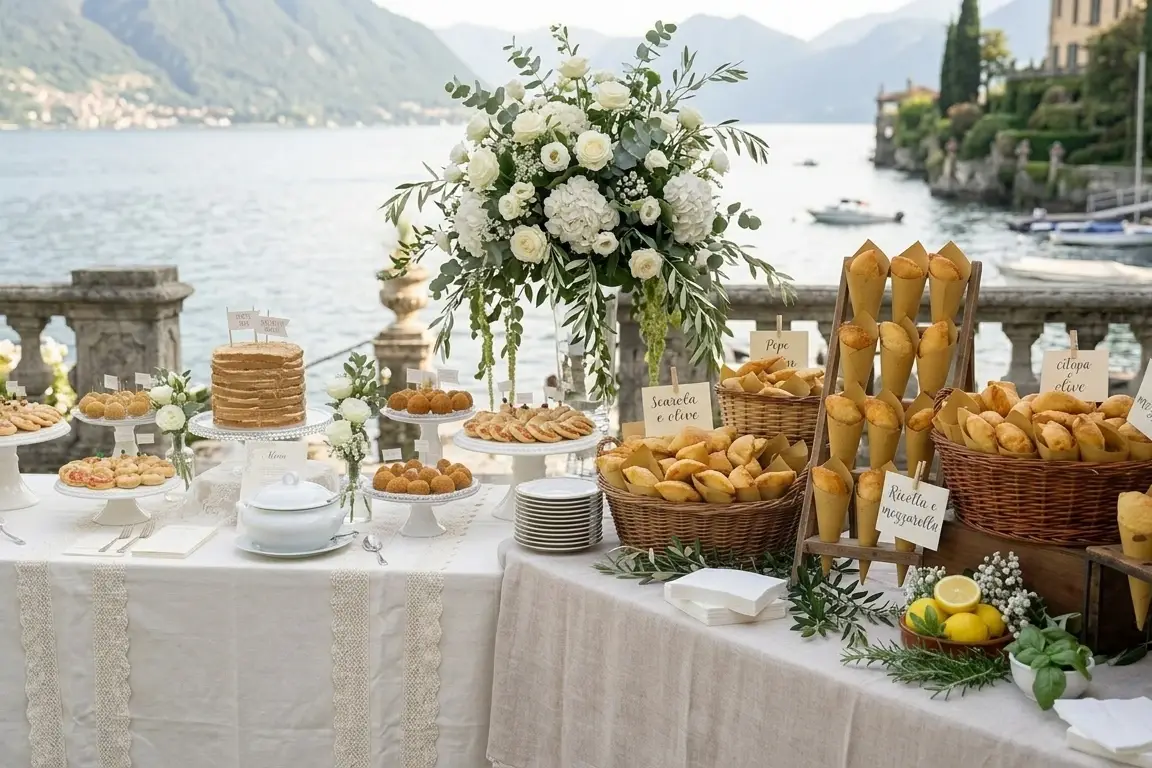 Buffet artigianale per convegni - L'Angolo del Calzone